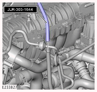 Engine Oil Vacuum Draining and Filling